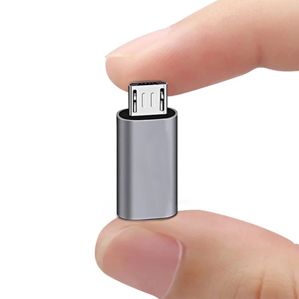 نوع C أنثى إلى مايكرو USB ذكر محول كابل شحن سريع موصل لسامسونج هواوي Xiaomi الهاتف
