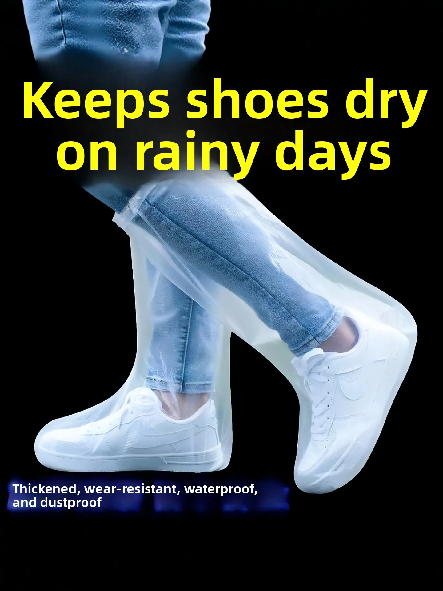 disposable-plastic-shoe-covers-waterproof-non-slip-thickened-rainproof-transparent-for-rainy-days-outdoor-shoe-accessories