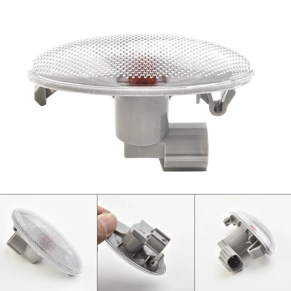 

12V LED Turn Signal Light Side Marker Lamp Amber Blinker 81730-0D032 For Toyota For Yaris 05-11 For RAV4 For For Corolla