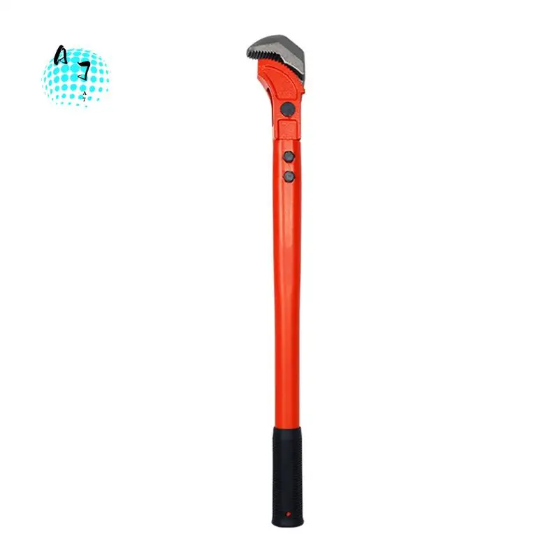 

A07F-Quick Rebar Wrench Straight Thread Universal Pipe Pliers Torque Multifunctional Pipe Plier Multipurpose Tool