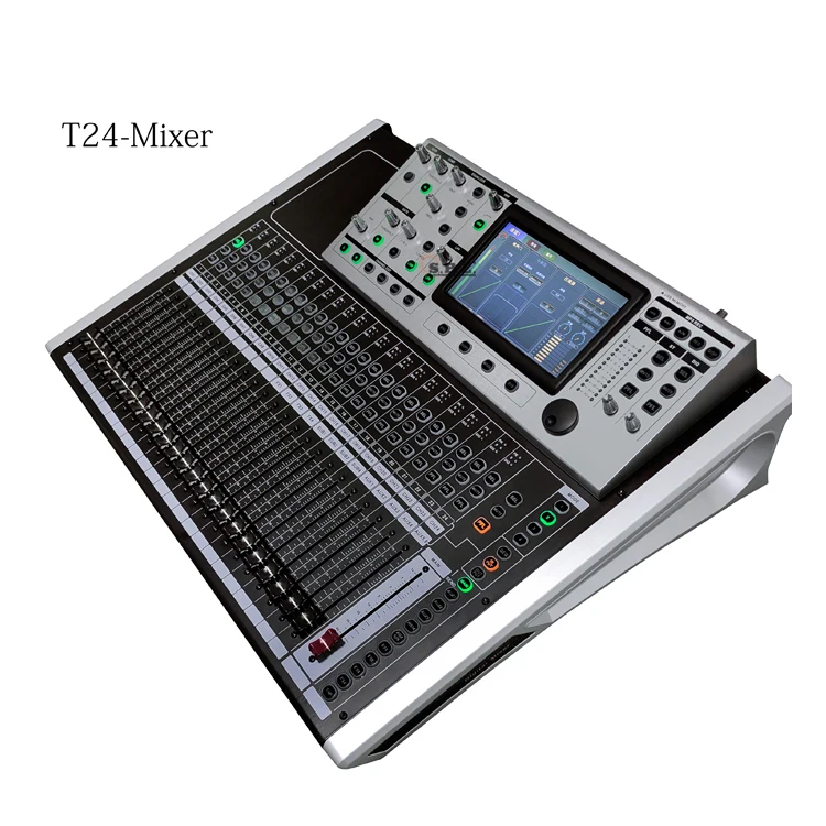 

SPE 24 channel with built-in 4 channel dual dsp effects digital mixer Multi-OS operating system