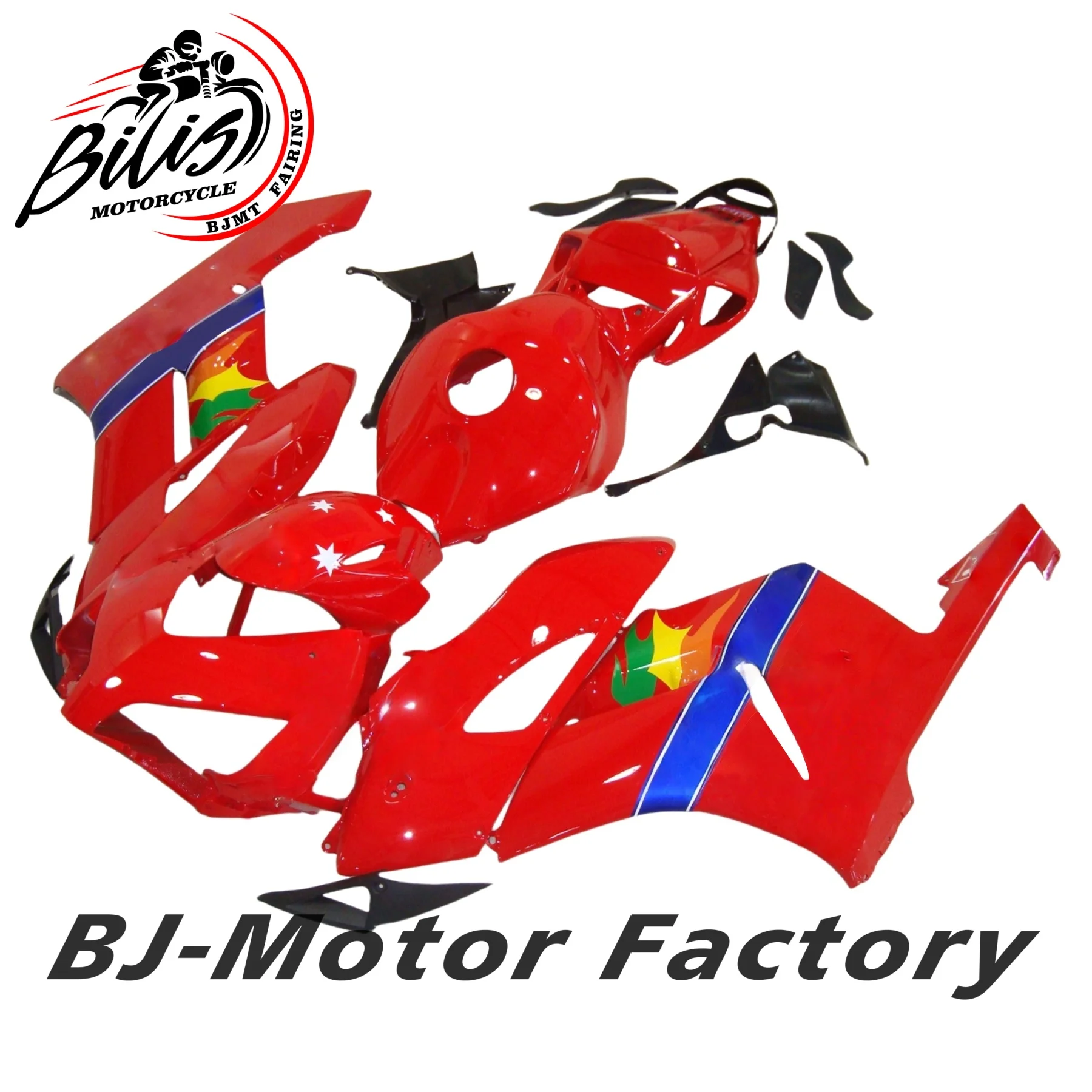 

Подходит для Honda CBR1000RR CBR1000 RR 2004 2005, обтекатель корпуса мотоцикла, спойлер, корпус, ABS, литье под давлением