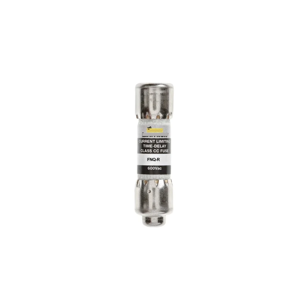 FNQ-R-9  Time Delay Class CC Fuse, 9A 600VAC OEM【10-Pack】