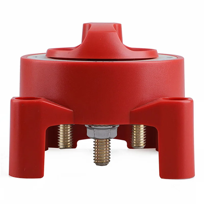 

NEW-4X DC 32V 350A Battery Switch 4-Position Selector Marine Boat Battery Selector Switch Disconnect For Marine Boat