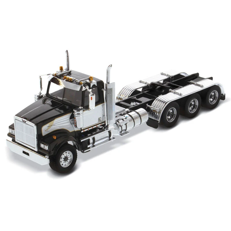 

Diecast DM 1/50 Scale Western Star 4900 American Tractor Alloy Car Model Collectible Toy Gift Souvenir Display Ornament
