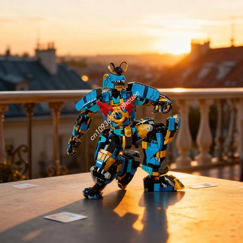 

1211pcs MOC Dragon Samurai X Ninjia Model Building blocks Christmas gift Architecture toys Assemble creative idea Kids Birthday