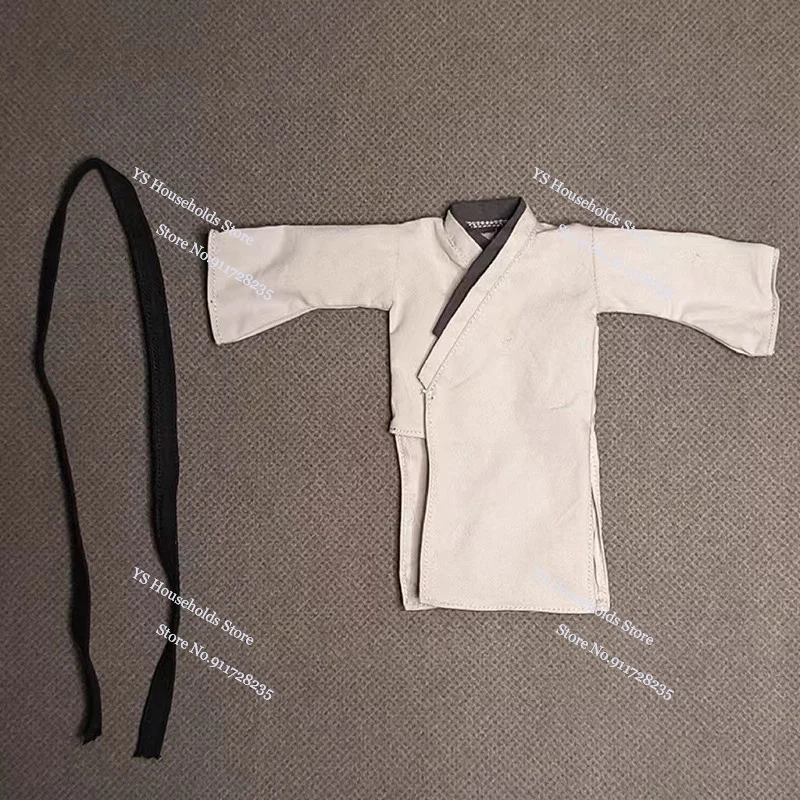 1/12 中国古代スタイルロングローブブルマ服セットおもちゃアクセサリー 6 "ローマンキー Notaman アクションフィギュアボディ装飾用