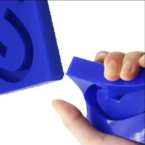 

Rubber Wax Occlusion Rim Model Denture Module of Complete Dental Model Base Wax Teeth