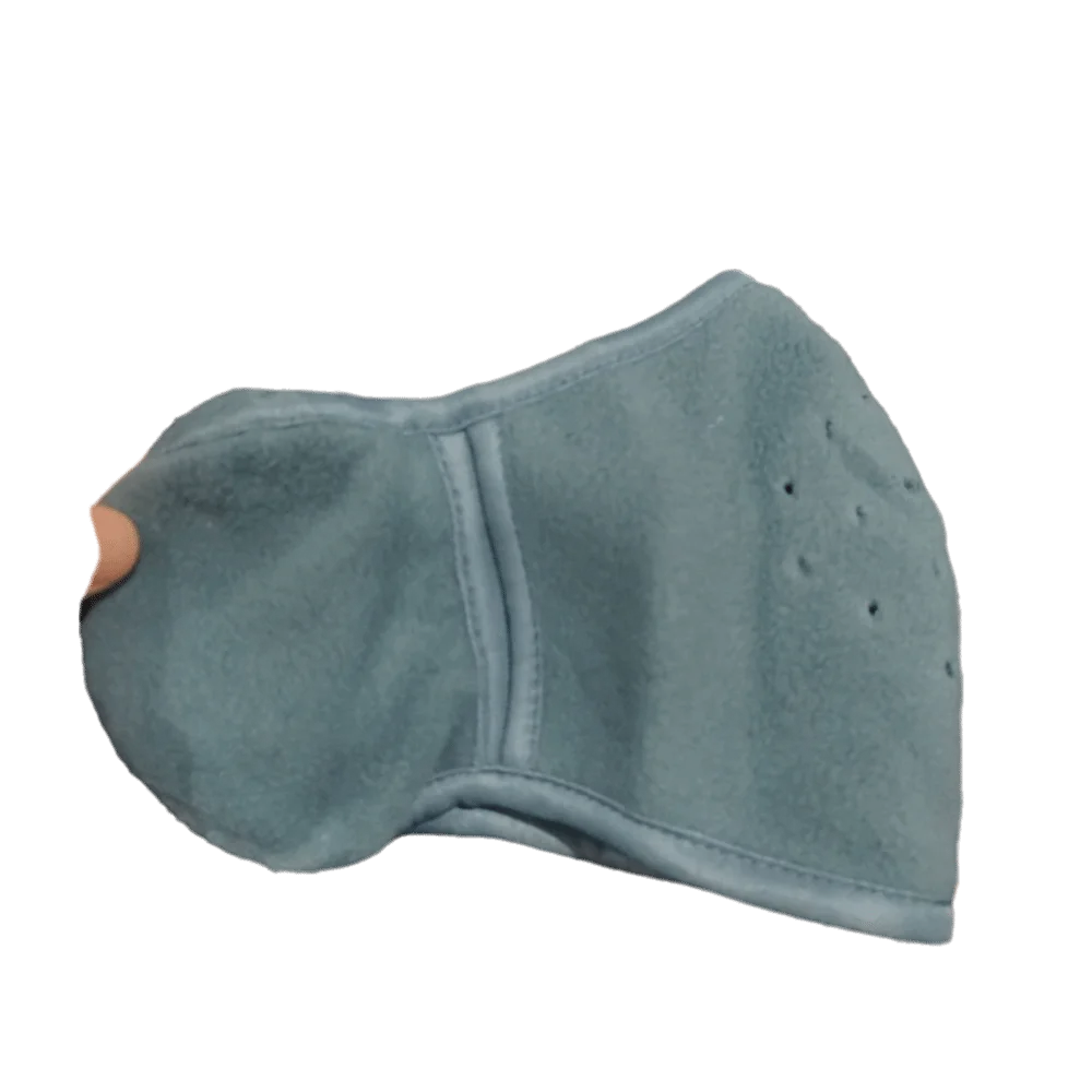 Breathable Fleece Earmuffs Mask Windproof Dustproof Winter Mask Ear Warmer Thermal Earflap Wrap Mask Male