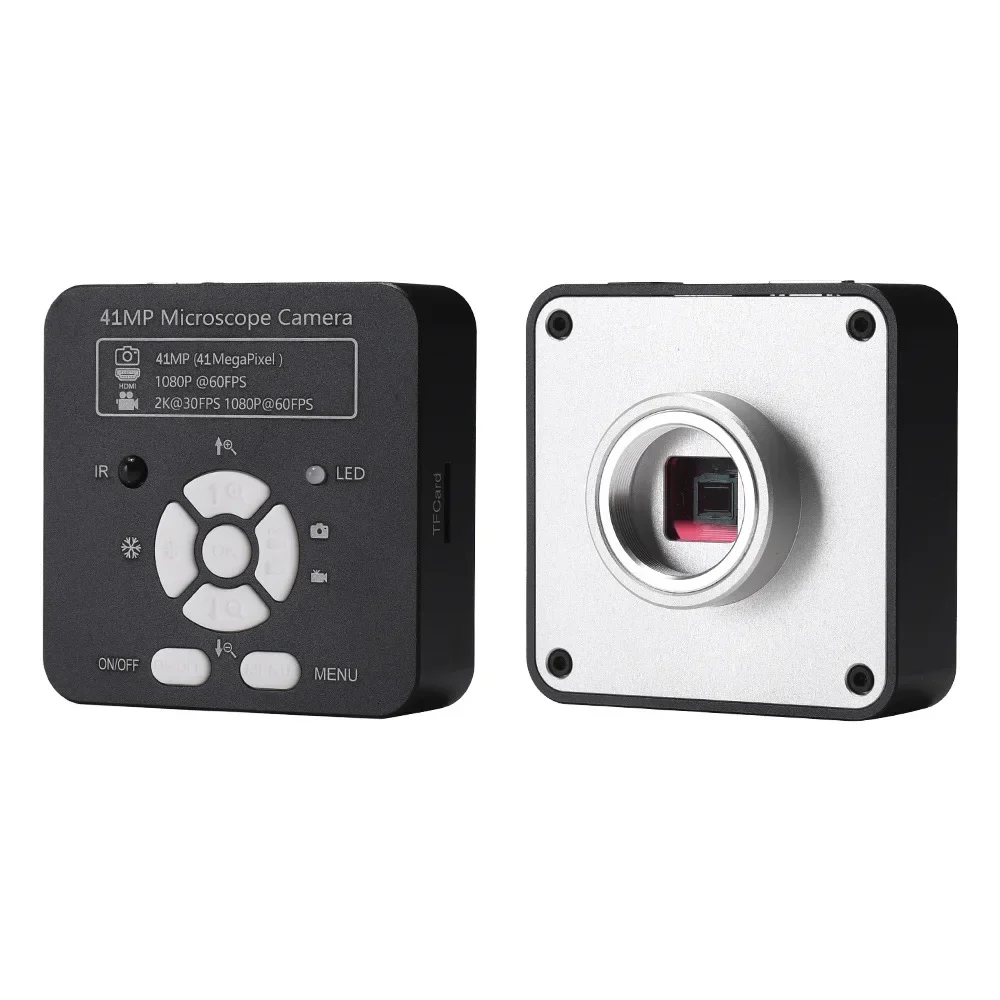 Elektronische oculairmicroscoopcamera high-definition 41 miljoen pixels CCD industriële camera videometing