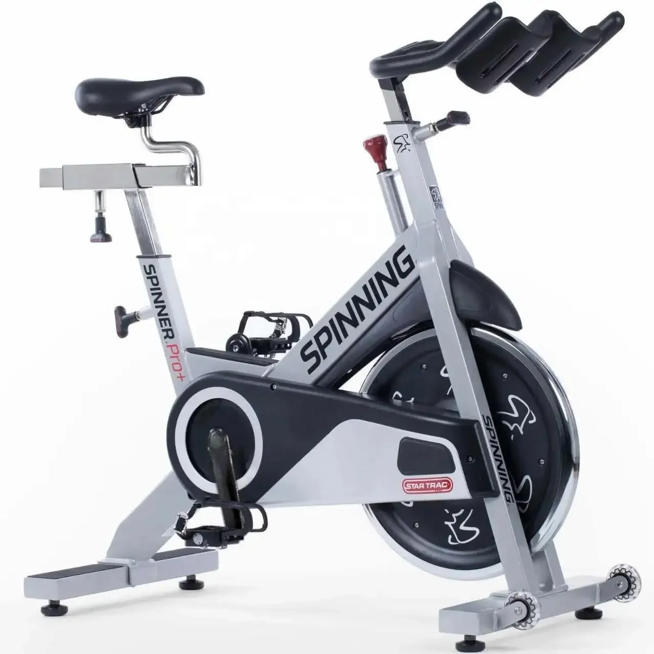 Bicicleta de spinning para ejercicio comercial, bicicleta de Fitness, gimnasio en casa, deporte, eliptica, cardio de fitness, nuevo