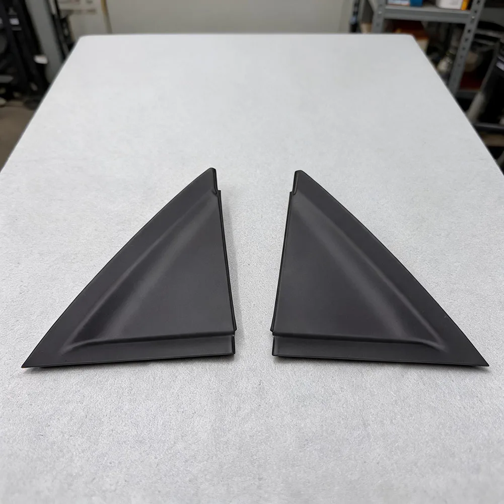 Replacement Rear Door Outside Triangle Trim Cover for Kia Cerato (2004-2009) and For Spectra (2004-2009) ABS Interior Door Trim