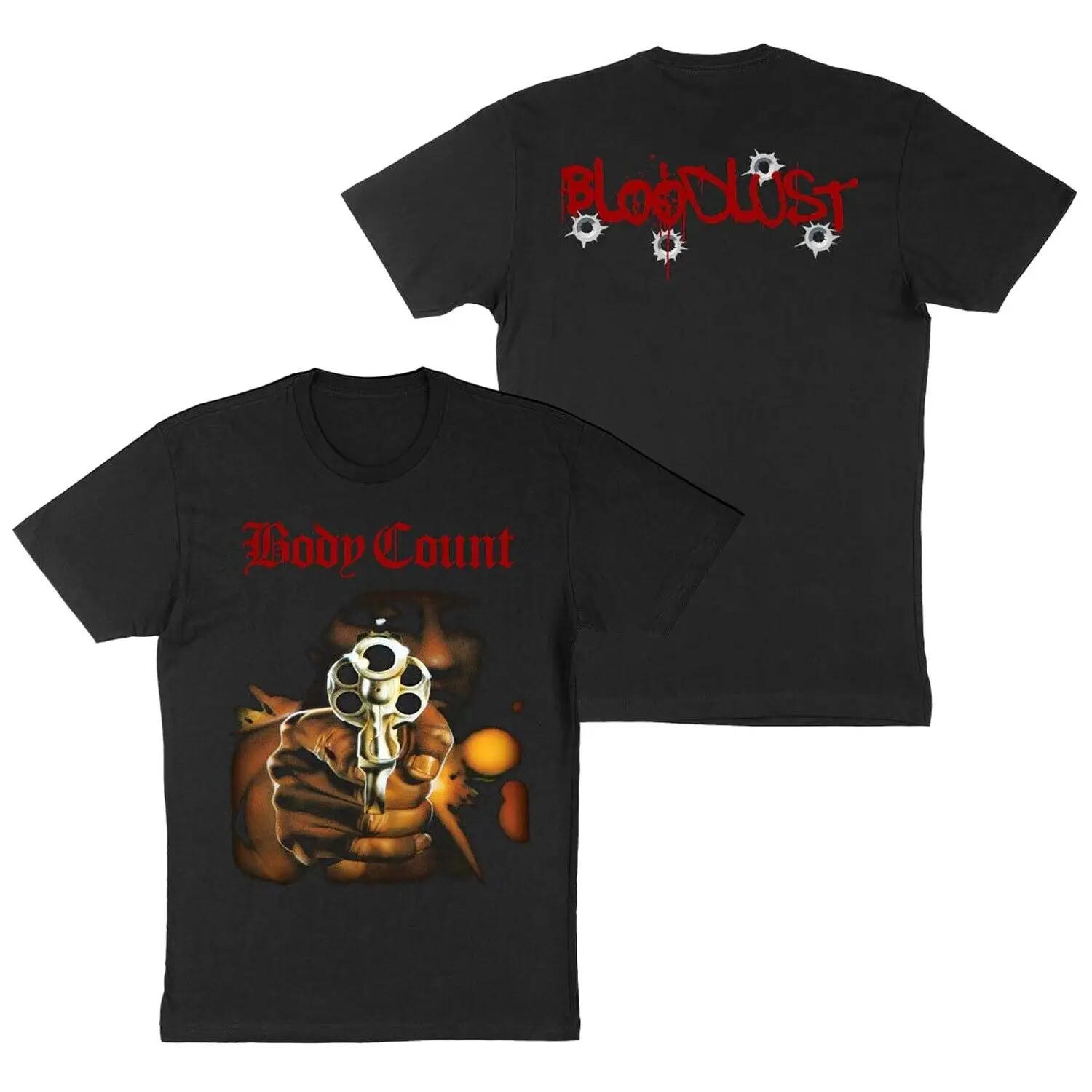 Authentic BODY COUNT Band Killer Slim-Fit T-Shirt S M L XL 2XL NEW