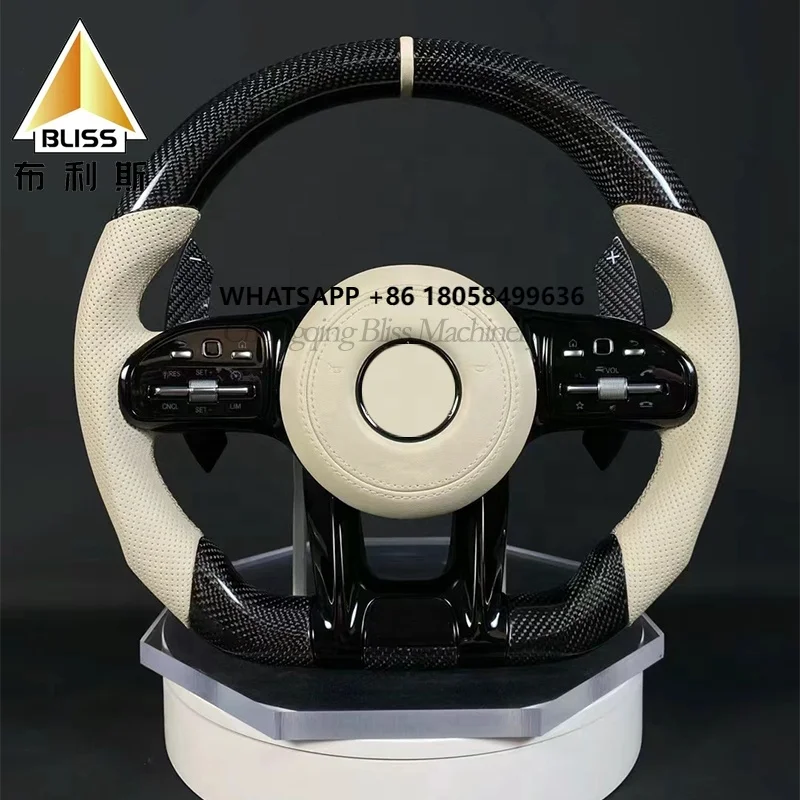 

Steering Car Steering Wheel Cover Steering Wheel Quick Release Wheel Locks for Mercedes Benz C Class