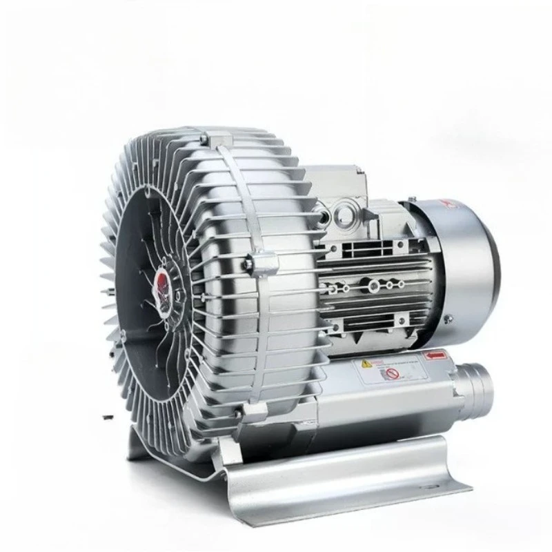 2.2KW High Pressure Ring Blower, Industrial Vortex Air Pump, Centrifugal Turbo Fan for Aeration & Blowing