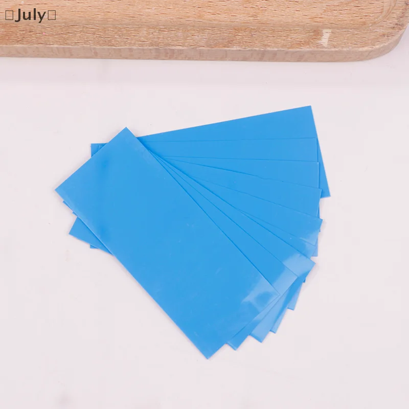 100Pcs Flat PVC Heat Shrink Tubing Battery Wrap For 18650 Lithium Battery Heat Shrink Tube Assorted Kit Self-Adhesive Insulator