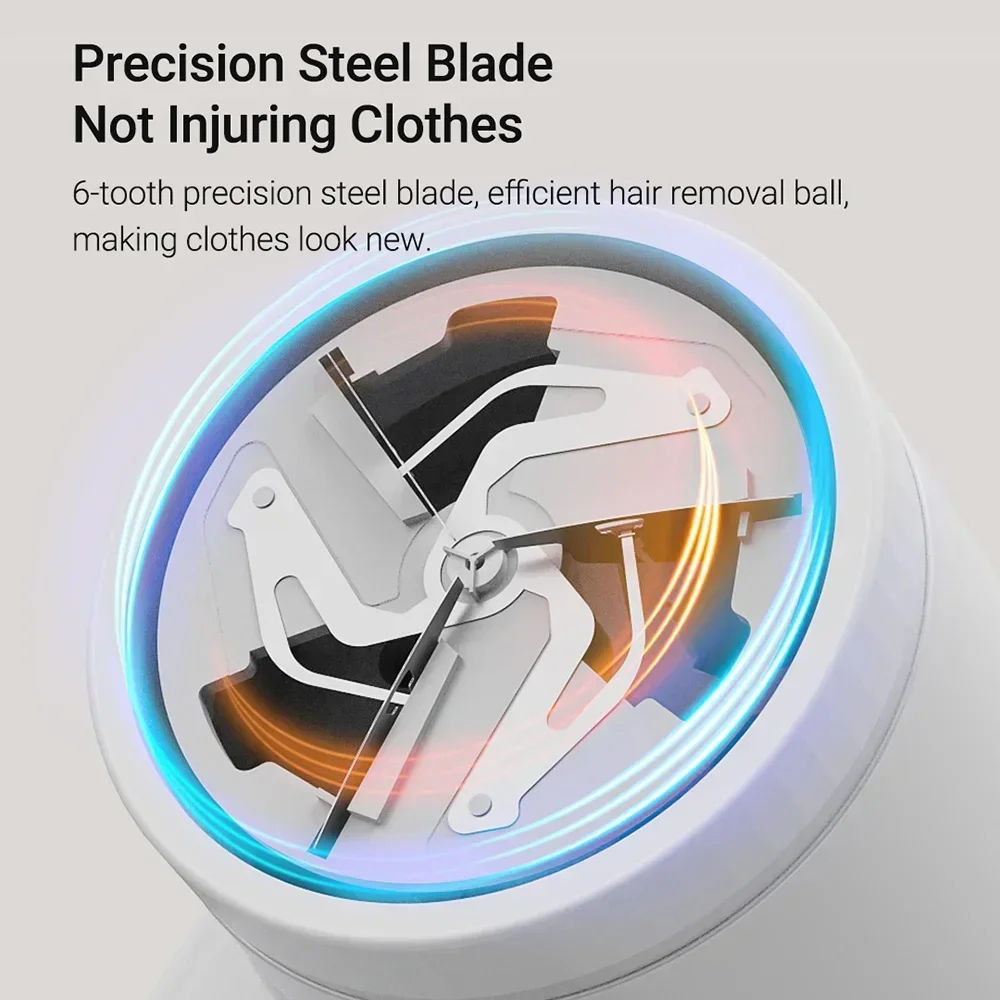 ชาร์จผ้าเครื่องโกนหนวดผ้า Fluff Pellet ลบเครื่อง USB สําหรับเสื้อผ้าเสื้อกันหนาวแบบพกพาใหม่ Lint Remover