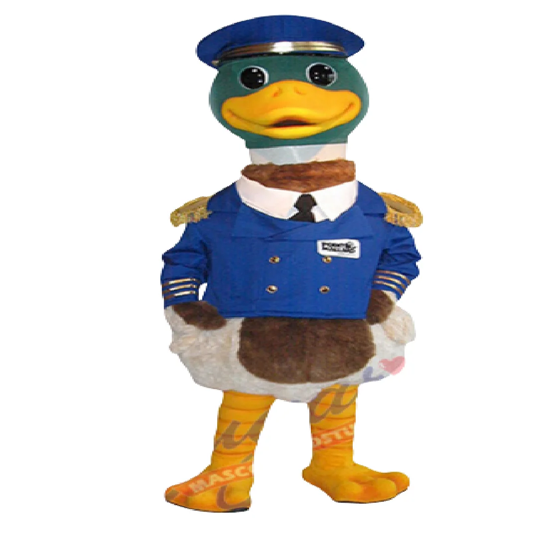 

Mike Mallard mascot costume duck custom fancy costume anime cosplay kit mascotte theme fancy dress carnival costume b1498