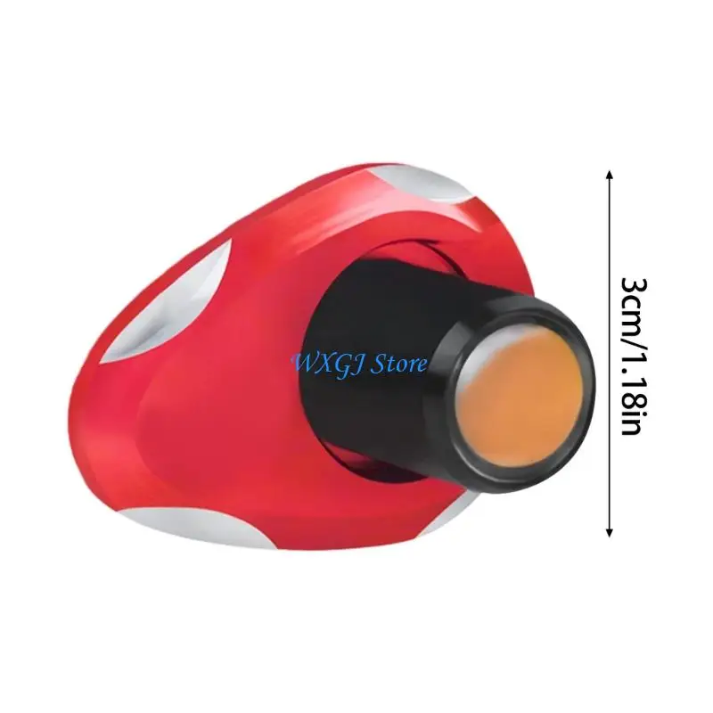 37JE Waterproof Motorcycle Direction Indicators Aluminum Housing Double Side Warning Lights Anti Rust Designs for Long Trip