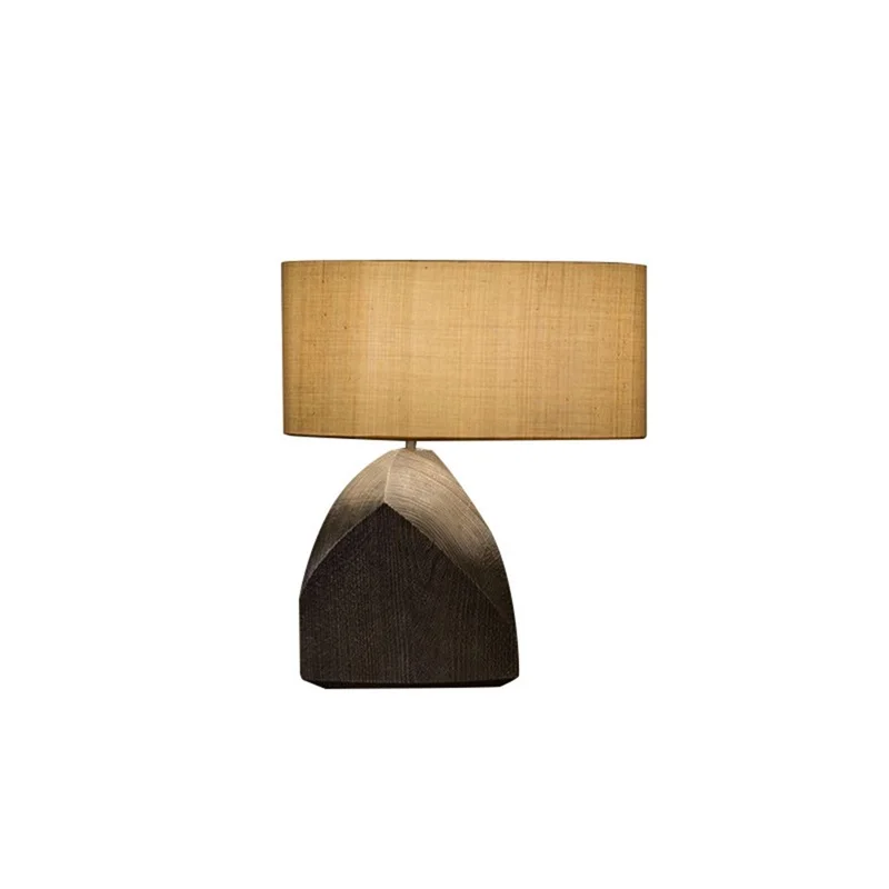 Modern Resina Especial Desk Lamp, Creative Fabric Art, Cabeceira Decoração Iluminação, Sala De Estar e Lâmpadas Do Quarto, Luzes De Mesa, AC85v-265v, E27