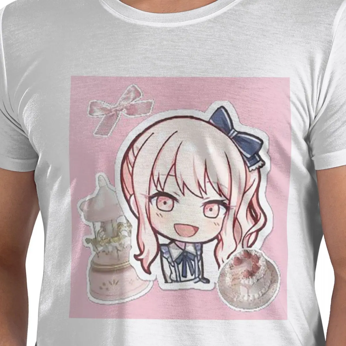 

Футболка Mizuki Akiyama Chib из 100% хлопка, мужские модные футболки, мужские футболки с круглым вырезом и коротким рукавом, S-6XL