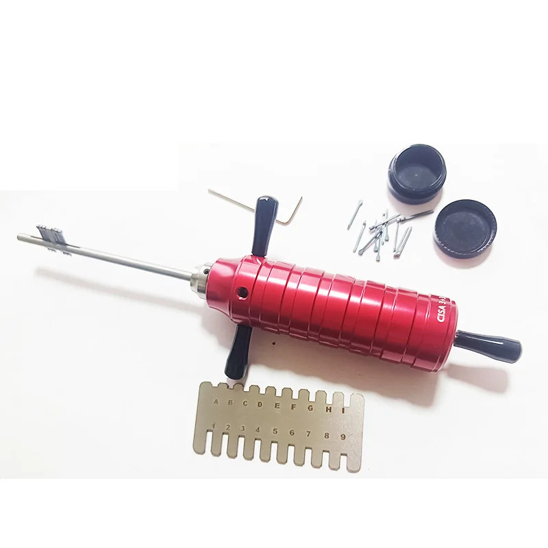 

Magic Key No. # 7 Cisa 3+3 - 11 mm (NM) Trading Double Bit Locks Decoders Locksmith Tools