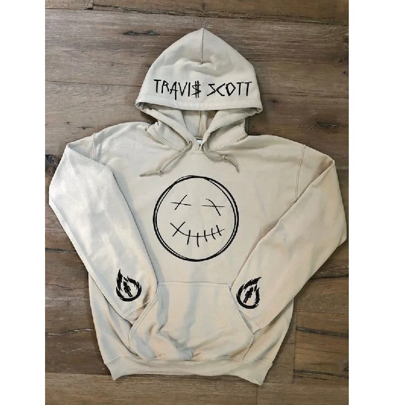 80% Cotton Hoodies Men Women Street Art Style Smiley Face Graffiti Hoodie Pullover Fashion Casual Loose Couple's Tops Autumn