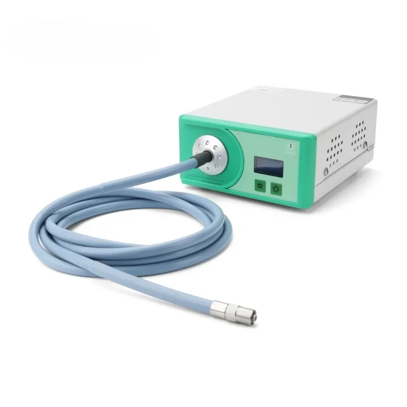 100w Medical Led Cold Light Source Portable Mini Endoscopy Surgical Equipment