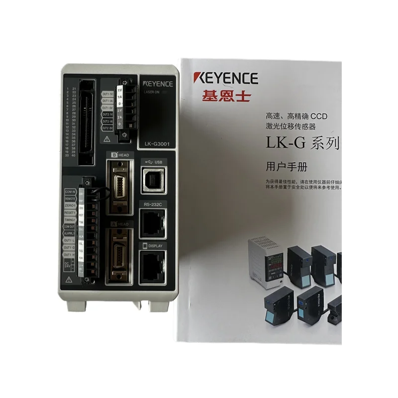 KEYENCE LK-G3001 High Precision CCD Laser Displacement Sensor Independent Controller NPN Output Negotiable
