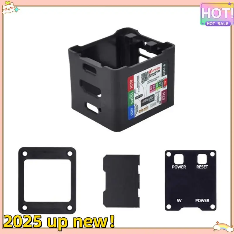 Zarte Textur-Shell für Sipeed Nanokvm IP-KVM Fernbedienung und Wartungsserver Mini Pikvm für Raspberry Pi A