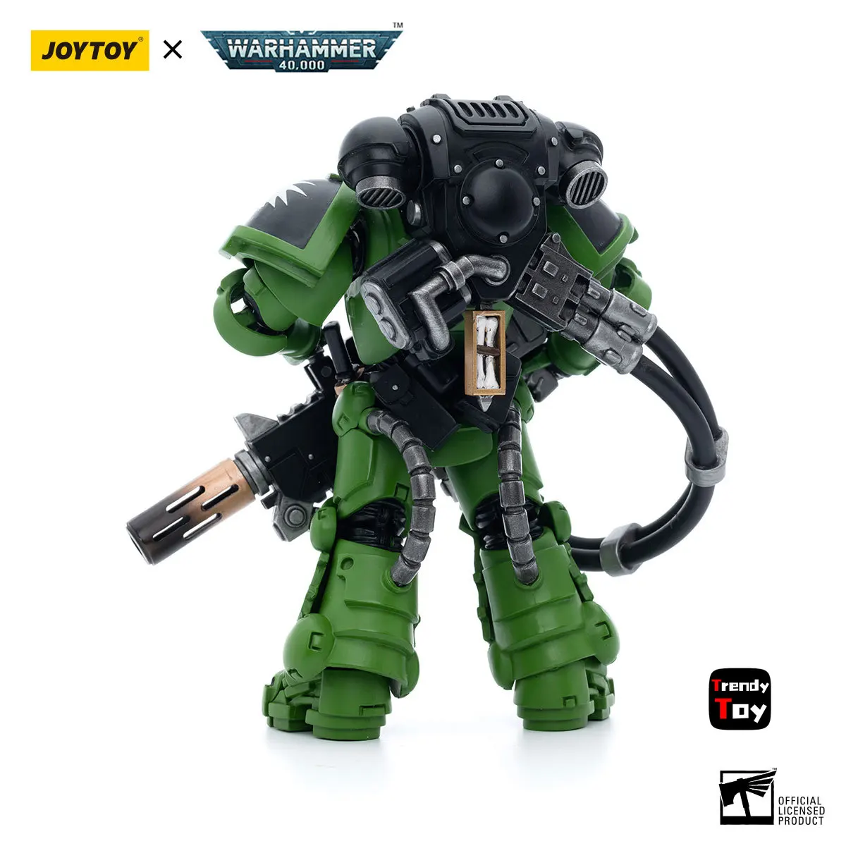 【JOYTOY】Warhammer 40K Salamanders Eradicators Brother T'Kren 1/18 Figurine d'action modèle jouet