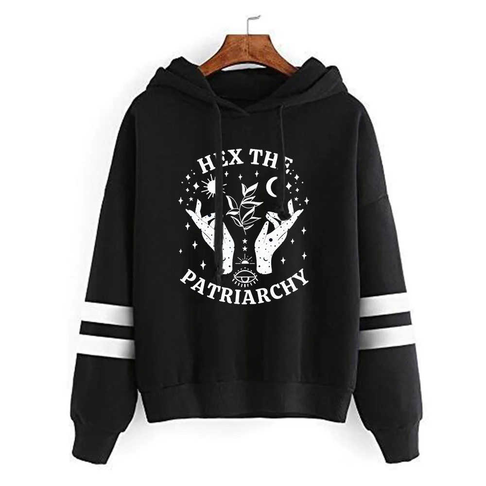 

Feminist Witch Hoodies Feminist Halloween Clothes for Women Activism Witchy Aesthetic Sweatshirts Gothic Girls Top