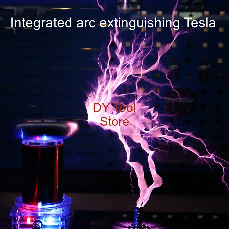 Diy Music Tesla Coil SSTC Finish High-Frequency Generator Ignition Lightning Model Drive Board