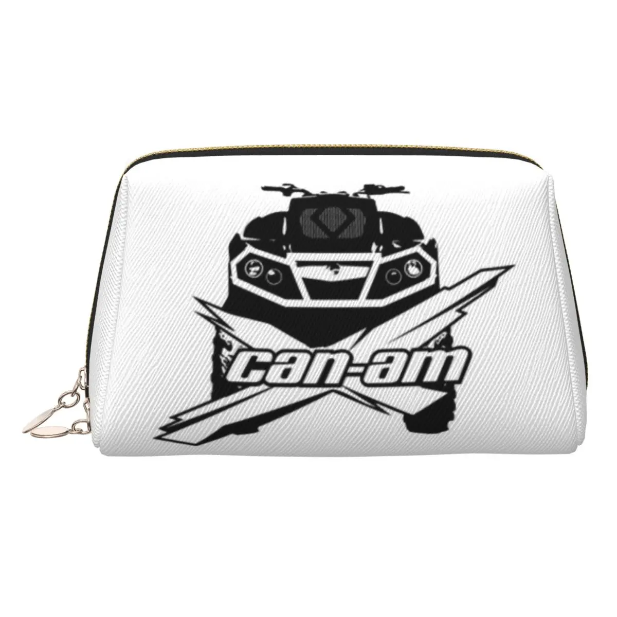 

Can-Am BRP Мотоциклетные женские косметички Дорожный органайзер для макияжа Сумка для хранения туалетных принадлежностей Dopp Kit Box