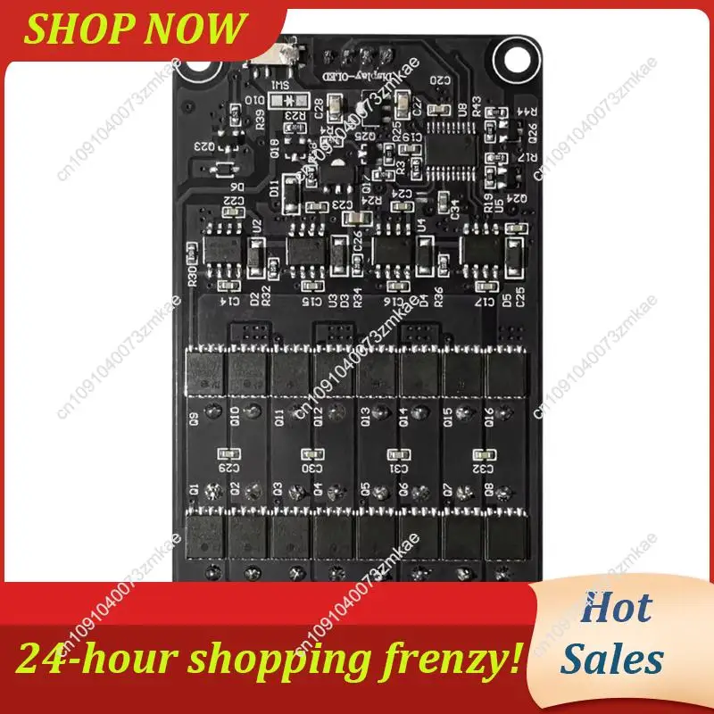 

Daily Sale Battery Capacitor Balancer With OLED Screen New Lithium Battery Active Balancer 5.5A 4S 12V Li-/Lifepo4 NCA