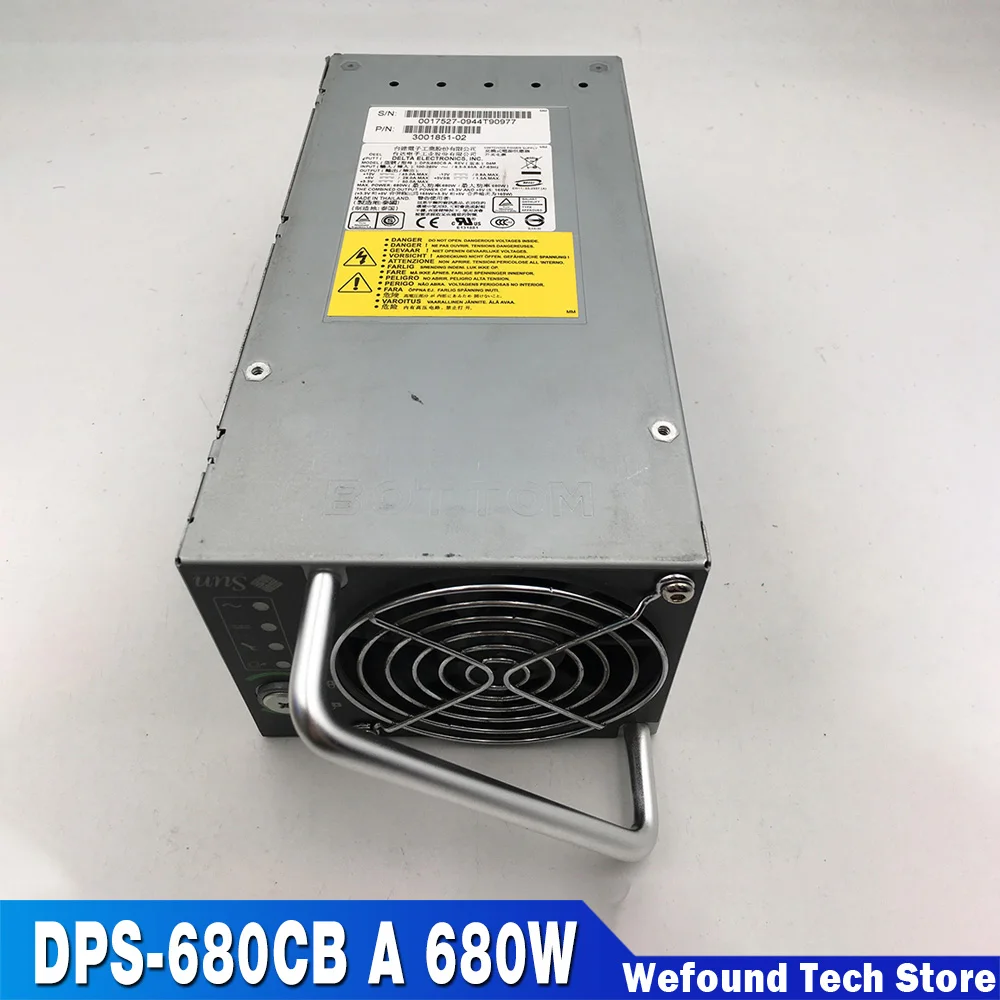 

Power Supply For SUN V440 300-1851 300-1501 Model Fully Tested DPS-680CB A 680W