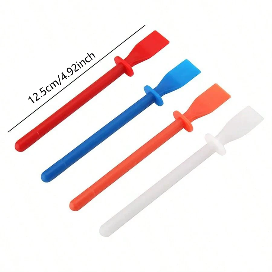 2-20pcs Leather Glue Spreader PP Glue Brush Handheld Portable Cleaner for Wallet Leather Wallet Handicraft Crafts Making Supply