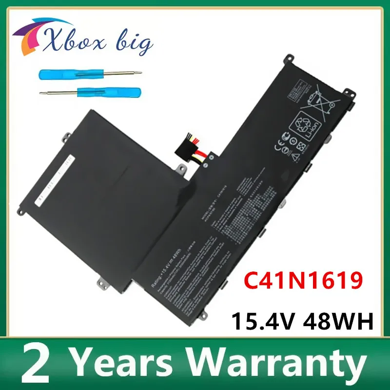 Bateria do Portátil para Asus Pro C41n1619 B9440 B9440ua B9440fa B9440ua-xs74 B9440ua-xs51 B9440ua7200 B9440ua7500 48wh
