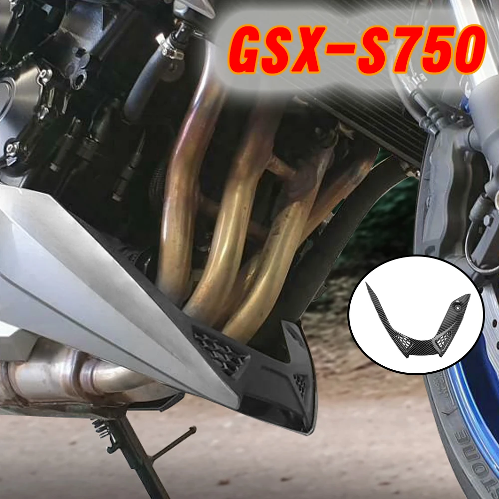 

Motorcycle Belly Pan Air Intake Cover Lower Fairing ABS Injection For Suzuki GSX-S 750 GSX-S750 GSXS750 2017-2022 2018 2019 2020