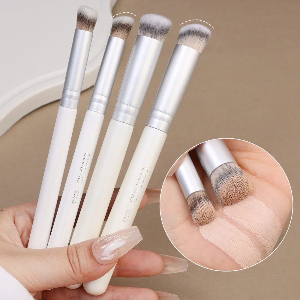 Professional Soft Concealer Brushes Contour Cover Dark Circle Foundation Classic Seamless Face Makeup Brush Beauty Detail Tools