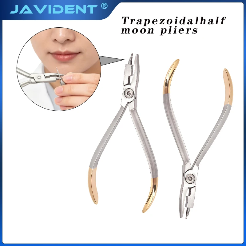 1Pcs Dental Orthodontic Loop Bending Pliers - Tweezer & Omega Loop Forming Tool for Arch Wire Bending, Dental Instruments
