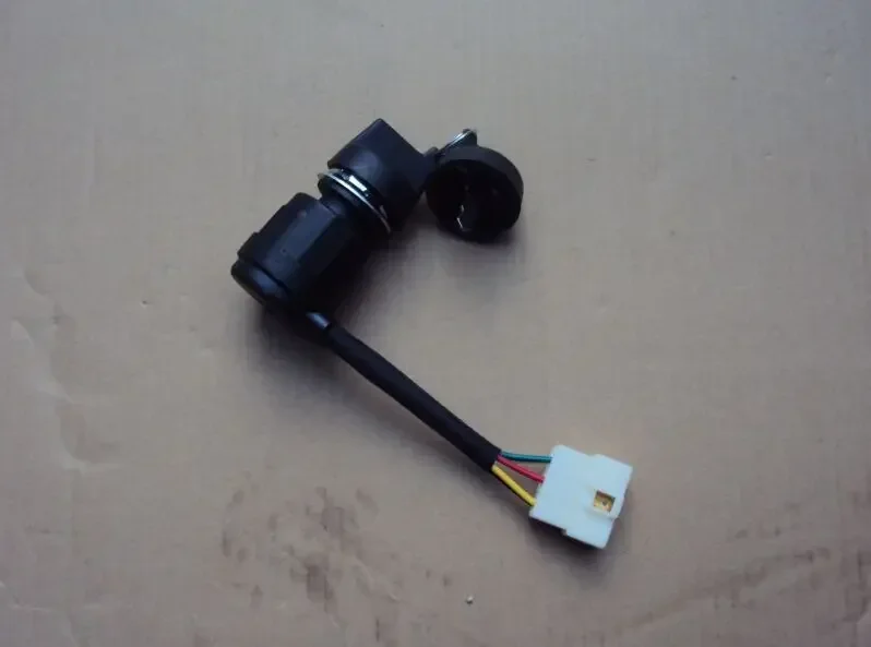 -For FOR generator diesel tillers 5KW 178F 186F 186FA Electric start the electric door lock switch key
