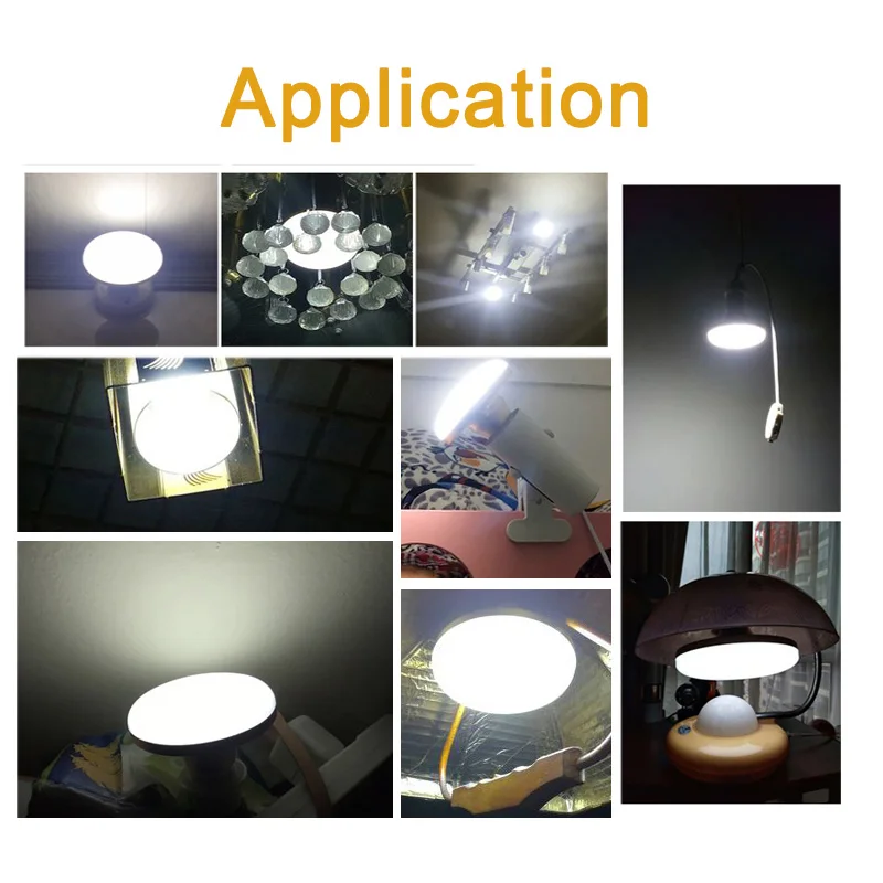 12W E27 LED ampoule UFO lampes LED Super lumineux AC 220V économie d'énergie LED ampoule lumières pour éclairage domestique lampes de Table lumière de Garage