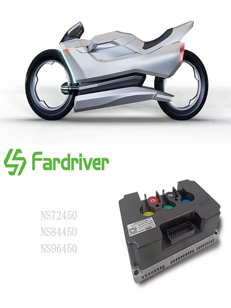 وحدة تحكم الدراجة النارية الكهربائية Fardriver 96V 3000W-5000W NS96680