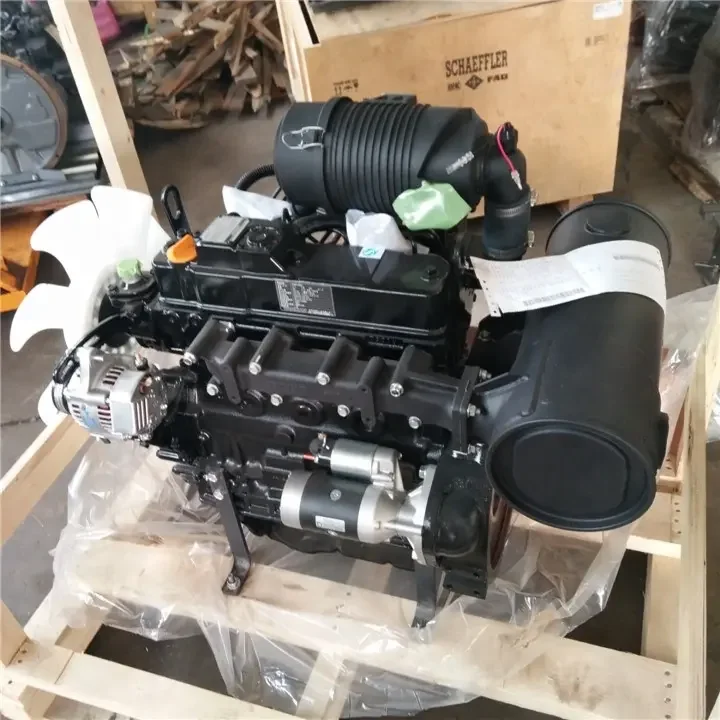 In Stock  Excavator Engine SK40SR SK40 Engine Assembly 4TNV88  Engine Motor