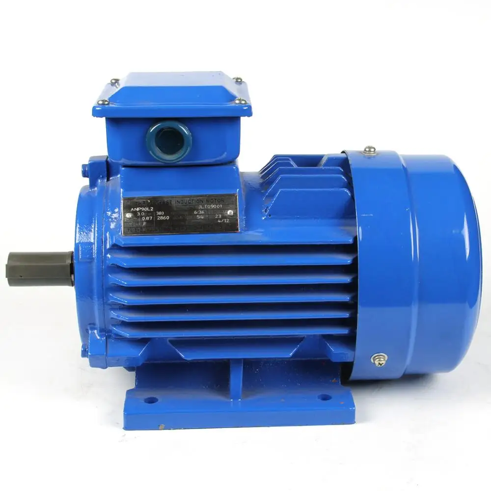 1. 1kW 1.5hp 3HP 7.5hp Small Base High Power 2840rpm 20hp 15hp 10hp Three-Phase Motor