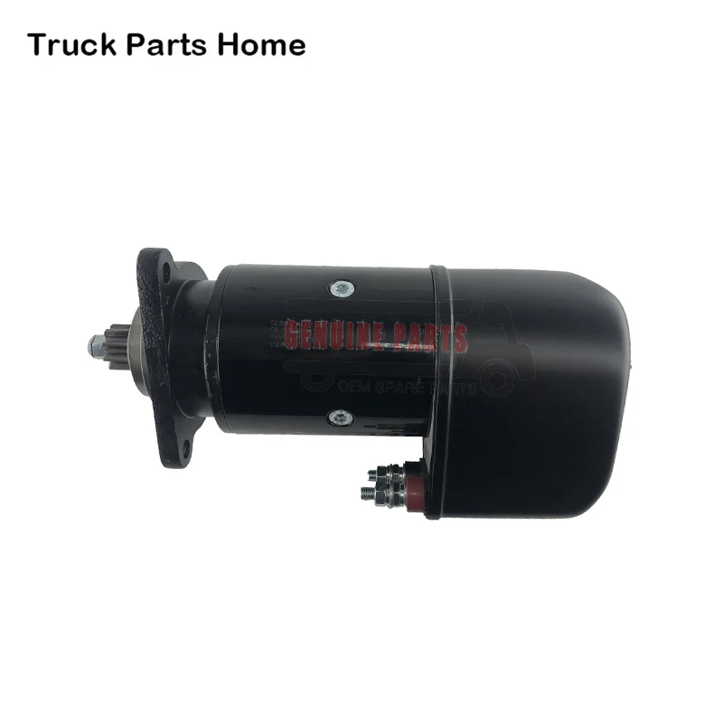 New Quality MERCEDES-BENZ/MAN Truck Spare Parts Starter/Motor Assembly 24V 5.4Kw 9 Teeth OE: 0031514501/51262017181/51262017109 sorghum truck spare parts 24v 4 61347 switch electric window switch for mercedes benz actros mega 0025456907 a0025456907