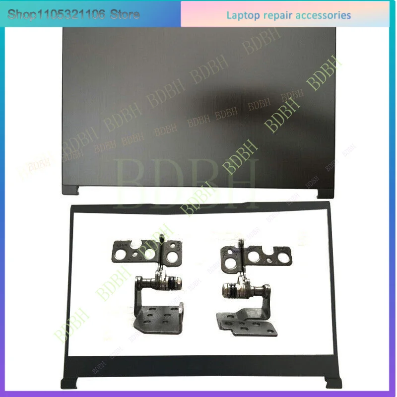 for-msi-gf63-8rc-8rd-gf63vr-ms-16r1-lcd-back-cover-bezel-palmrest-bottom-hinges