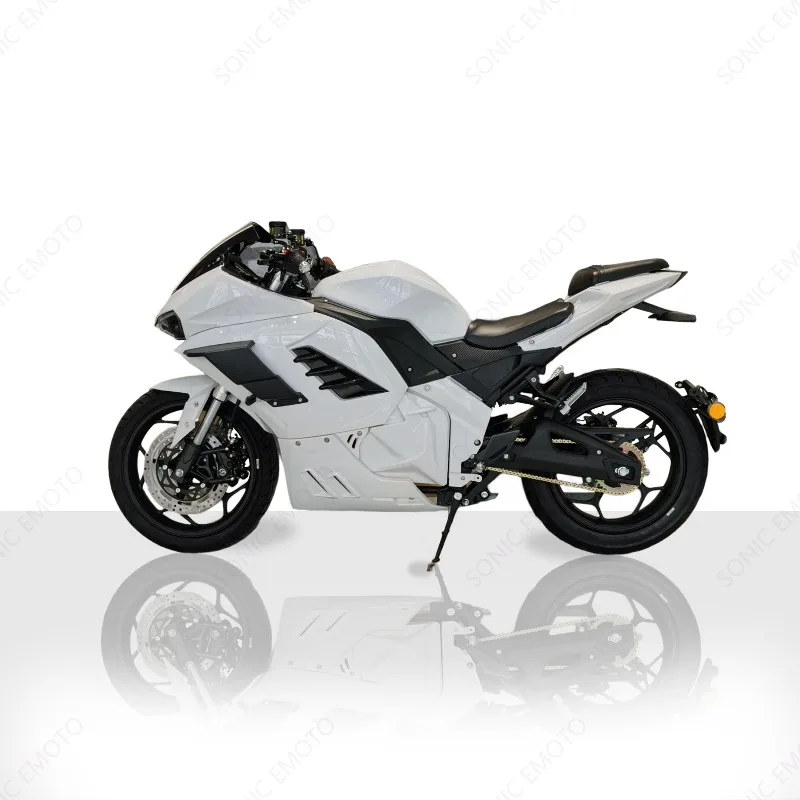 

2025 Newest 72V Lithium Adult Electric Motorcycle 5000W Large Power With 140km/h Speed EEC And COC Certified