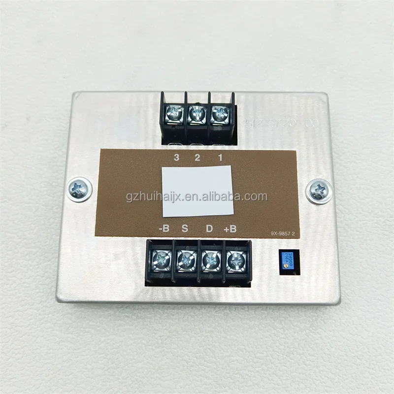 High quality parts for engine 3412 3412C 3456 control electronics 9X-9591 512-5720 voltage regulator 9X9591 5125720